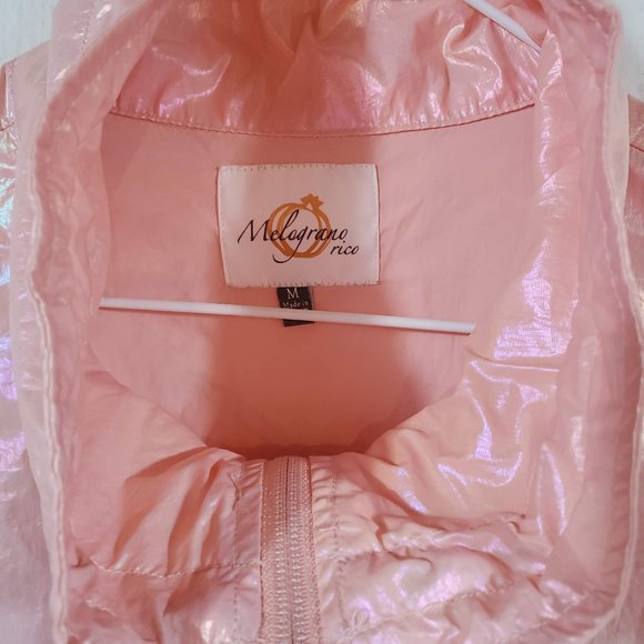 Melograno Rico Opalescence Lightweight Windbreaker - M - Picture 3 of 6